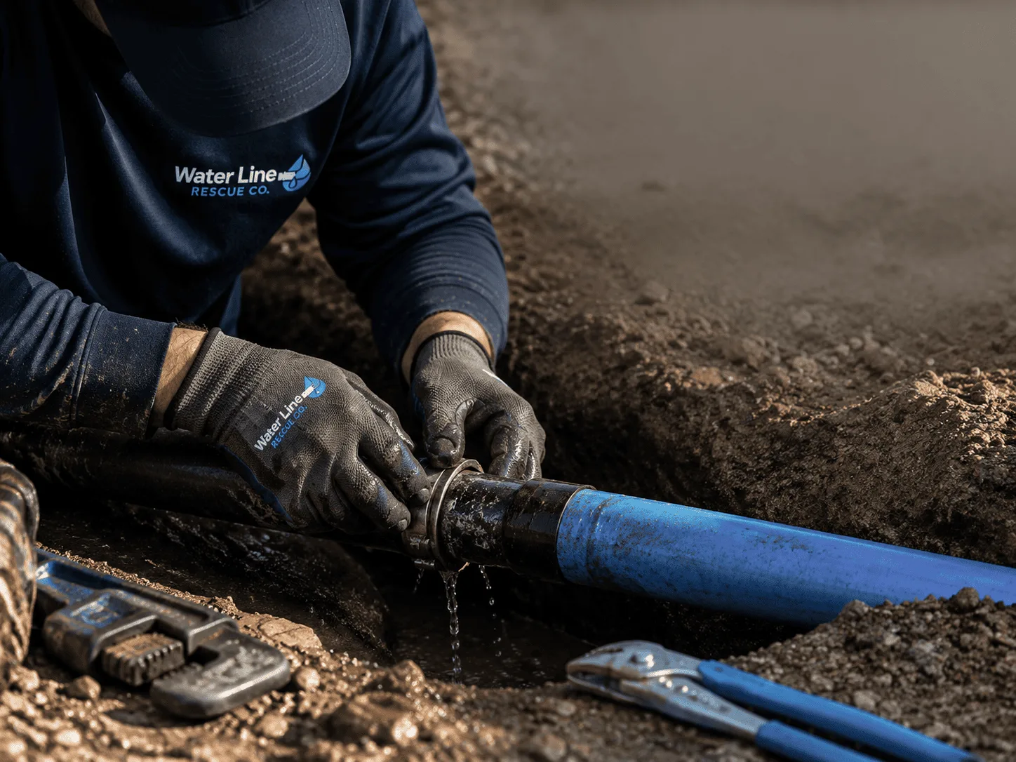 Why choose Water Line Repair in Oriska, ND